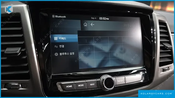 KGM - SSANGYONG REXTON DIESEL 2.2 4WD