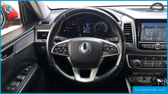 KGM - SSANGYONG REXTON DIESEL 2.2 4WD