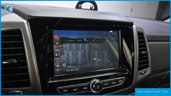 KGM - SSANGYONG REXTON DIESEL 2.2 4WD