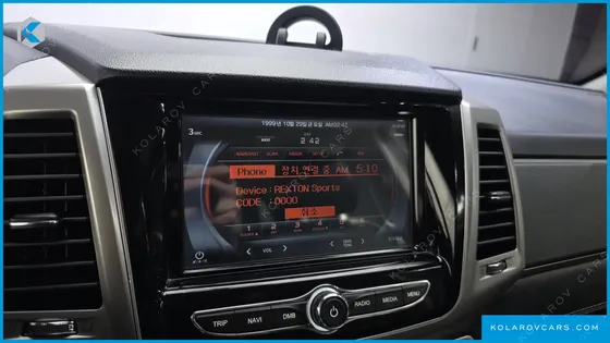 KGM - SSANGYONG REXTON DIESEL 2.2 4WD