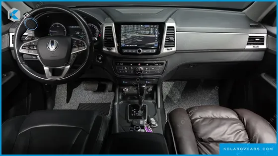 KGM - SSANGYONG REXTON DIESEL 2.2 4WD