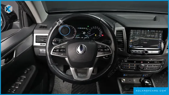 KGM - SSANGYONG REXTON DIESEL 2.2 4WD
