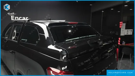 KGM - SSANGYONG REXTON DIESEL 2.2 4WD