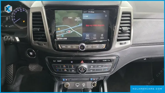 KGM - SSANGYONG REXTON DIESEL 2.2 4WD