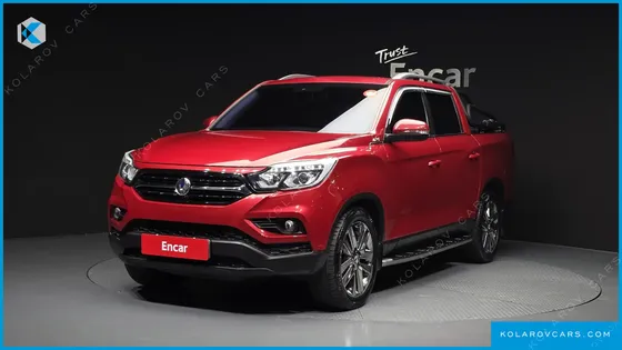 KGM - SSANGYONG REXTON DIESEL 2.2 4WD