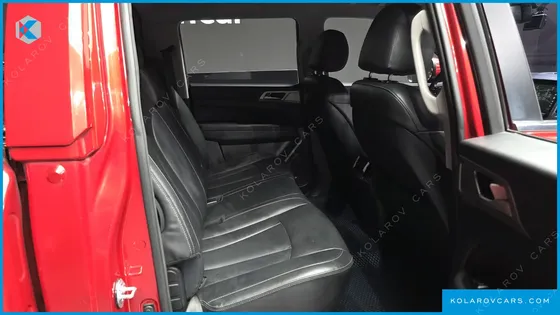 KGM - SSANGYONG REXTON DIESEL 2.2 4WD