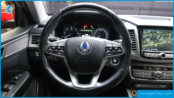 KGM - SSANGYONG REXTON DIESEL 2.2 4WD
