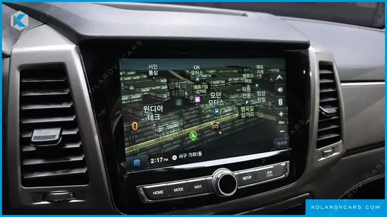 KGM - SSANGYONG REXTON DIESEL 2.2 4WD