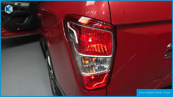 KGM - SSANGYONG REXTON DIESEL 2.2 4WD