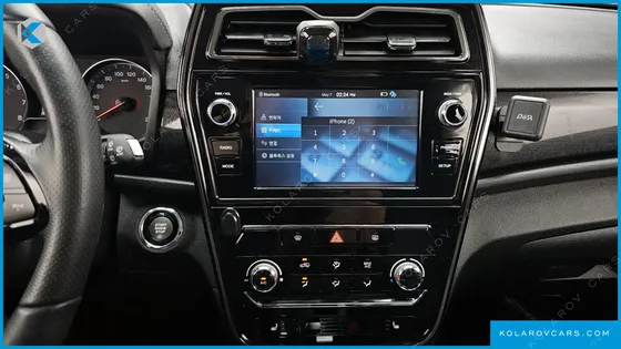 KGM - SSANGYONG TIVOLI GASOLINE 1.5 2WD
