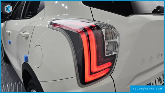 KGM - SSANGYONG TIVOLI GASOLINE 1.5 2WD