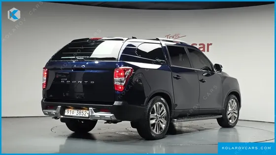 KGM - SSANGYONG REXTON DIESEL 2.2 4WD