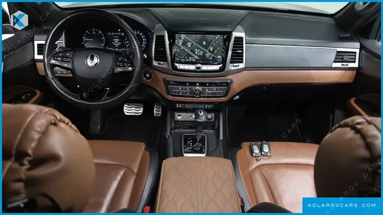KGM - SSANGYONG REXTON DIESEL 2.2 4WD