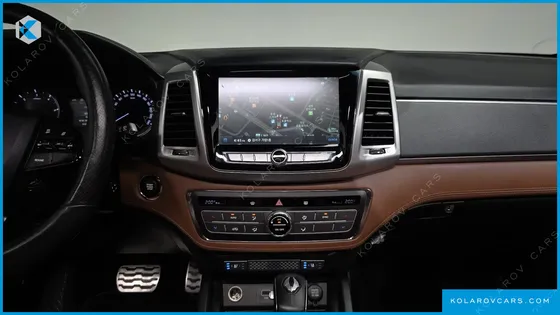 KGM - SSANGYONG REXTON DIESEL 2.2 4WD