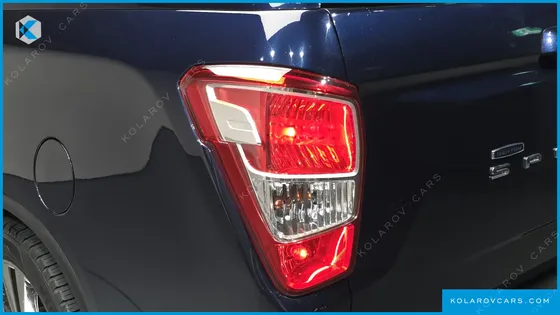 KGM - SSANGYONG REXTON DIESEL 2.2 4WD