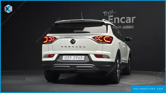 KGM - SSANGYONG KORANDO DIESEL 1.6 2WD DELIGHT