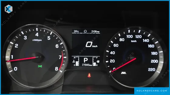 KGM - SSANGYONG TIVOLI GASOLINE 1.5 2WD