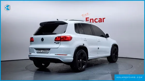 VOLKSWAGEN TIGUAN 2.0 TDI R-LINE