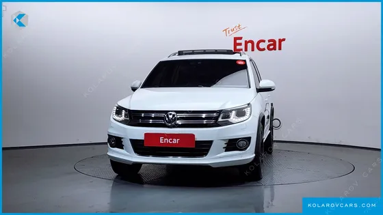 VOLKSWAGEN TIGUAN 2.0 TDI R-LINE