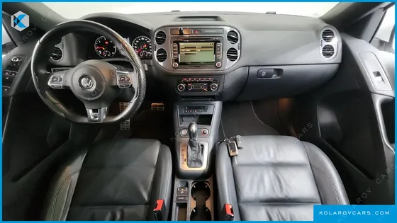VOLKSWAGEN TIGUAN 2.0 TDI R-LINE