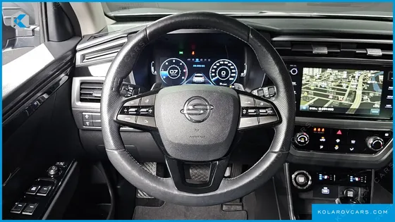KGM - SSANGYONG KORANDO DIESEL 1.6 2WD DELIGHT PLUS