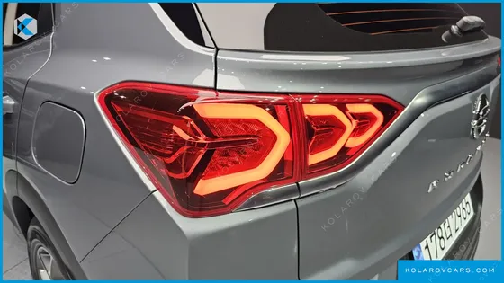 KGM - SSANGYONG KORANDO DIESEL 1.6 2WD DELIGHT PLUS
