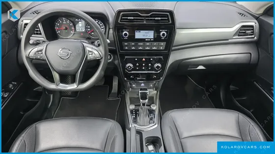 KGM - SSANGYONG TIVOLI GASOLINE 1.5 2WD
