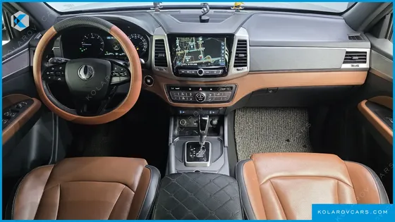 KGM - SSANGYONG REXTON DIESEL 2.2 4WD