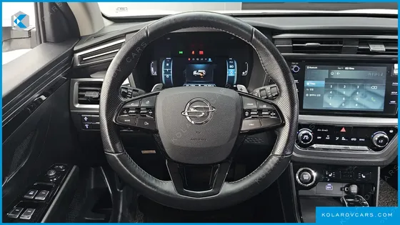 KGM - SSANGYONG KORANDO GASOLINE 1.5 2WD C5
