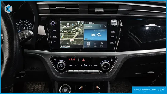 KGM - SSANGYONG KORANDO GASOLINE 1.5 2WD C5