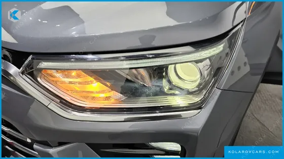 KGM - SSANGYONG KORANDO GASOLINE 1.5 2WD C5