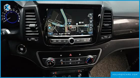 KGM - SSANGYONG REXTON DIESEL 2.2 2WD