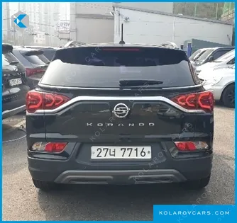 KGM - SSANGYONG KORANDO DIESEL 1.6 2WD DELIGHT PLUS