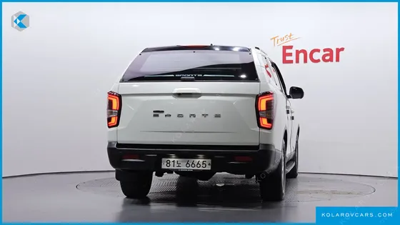 KGM - SSANGYONG REXTON DIESEL 2.2 4WD