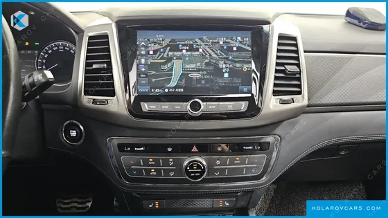 KGM - SSANGYONG REXTON DIESEL 2.2 4WD