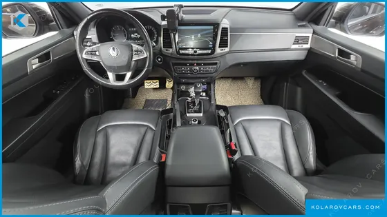 KGM - SSANGYONG REXTON DIESEL 2.2 4WD