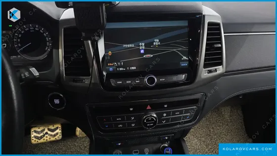 KGM - SSANGYONG REXTON DIESEL 2.2 4WD