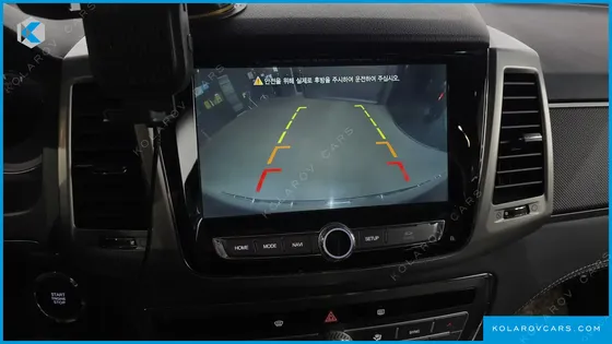 KGM - SSANGYONG REXTON DIESEL 2.2 4WD