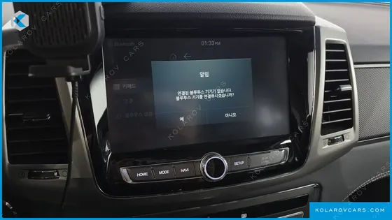 KGM - SSANGYONG REXTON DIESEL 2.2 4WD