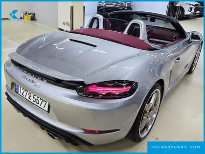 PORSCHE 718 4.0 25TH EDITION