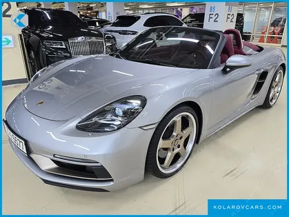 PORSCHE 718 4.0 25TH EDITION