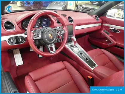 PORSCHE 718 4.0 25TH EDITION