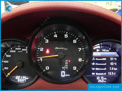 PORSCHE 718 4.0 25TH EDITION