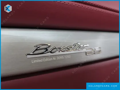 PORSCHE 718 4.0 25TH EDITION