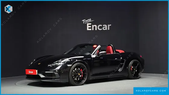 PORSCHE 718 4.0 GTS