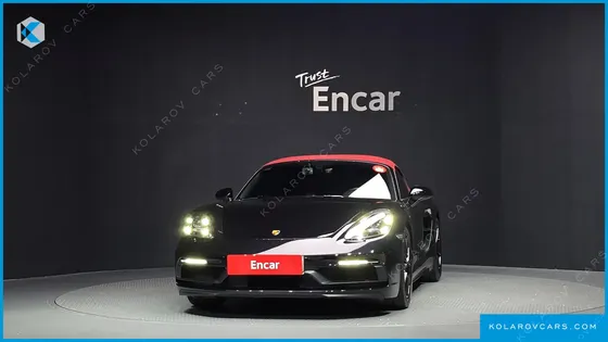 PORSCHE 718 4.0 GTS