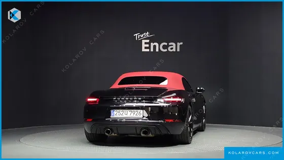 PORSCHE 718 4.0 GTS
