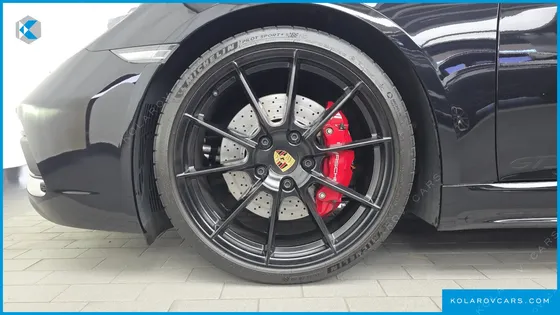 PORSCHE 718 4.0 GTS