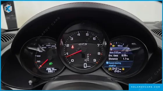 PORSCHE 718 4.0 GTS