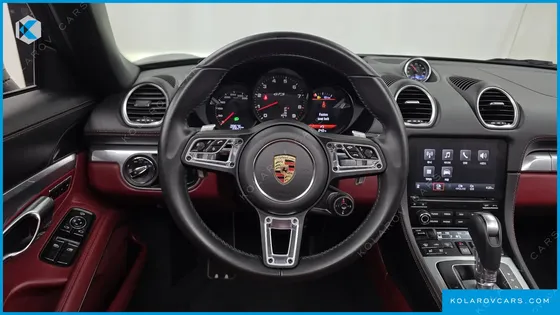 PORSCHE 718 4.0 GTS